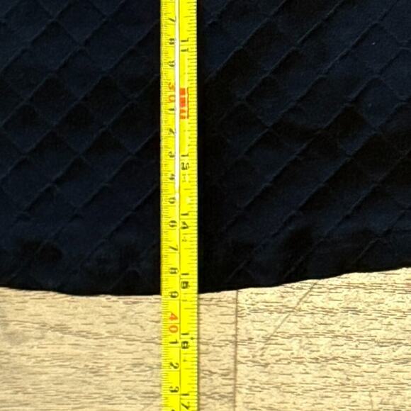 Beyond Yoga Black Diamond Quilted Textured Crop Tank Top Size S - Picture 3 of 6